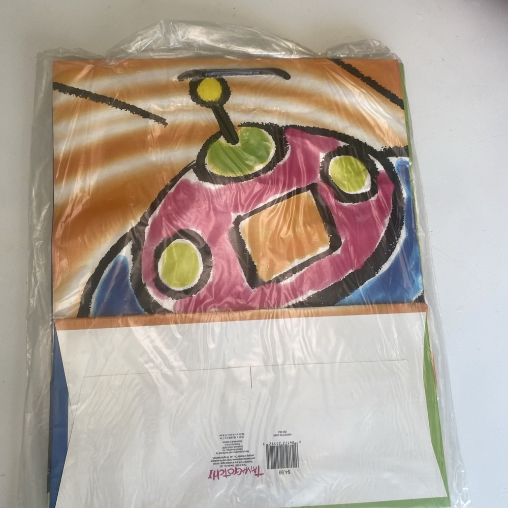 Vintage 1997 Tamagotchi 13x16 Large Gift Bags Set Of 3